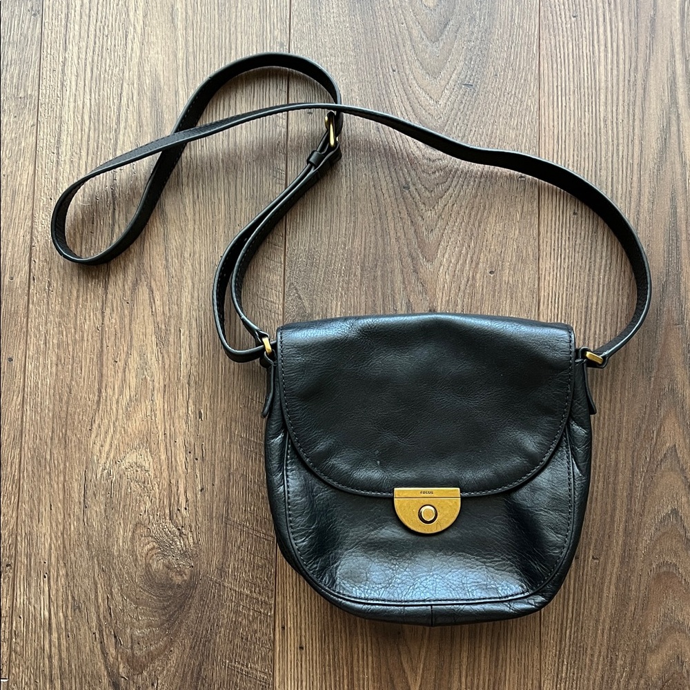Vintage Fossil Leather Purse
